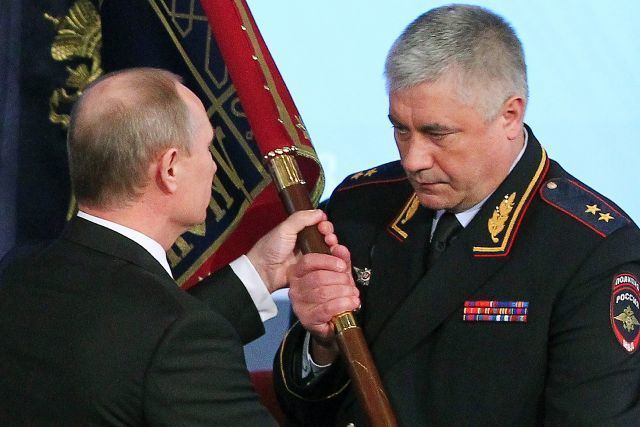 Vladimir Kolokoltsev A Struggle Over Russia39s Interior Ministry Could Emerge