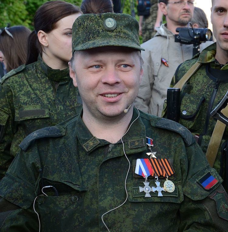 Vladimir Kononov (Donetsk People's Republic)