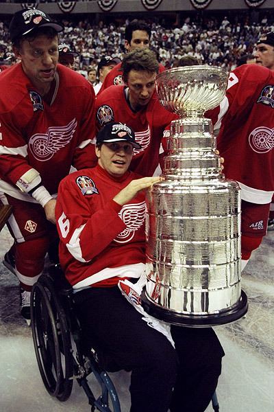 Vladimir Konstantinov 1997 Stanley Cup jersey : r/hockeyjerseys