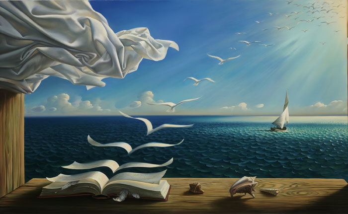 Vladimir Kush A rendezvous between fantasy and fairy tale Vladimir Kush