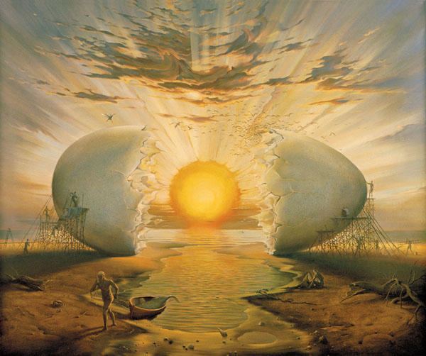 Vladimir Kush 35 Oil Paintings by Artist Vladimir Kush Surrealism