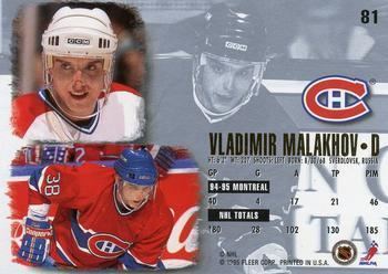 Vladimir Malakhov (ice hockey) The Trading Card Database Vladimir Malakhov Gallery