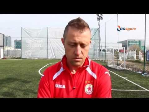 Vladimir Manchev Interview for BGsportbg with Vladimir Manchev from CSKA