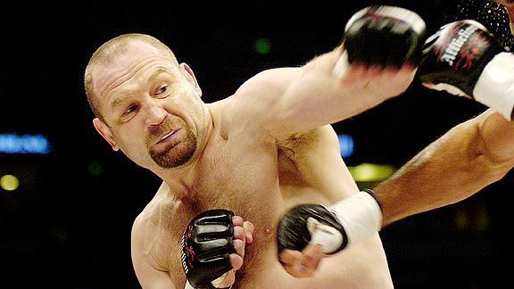 Vladimir Matyushenko UFC 129 Vladimir Matyushenko is going to try to knock out