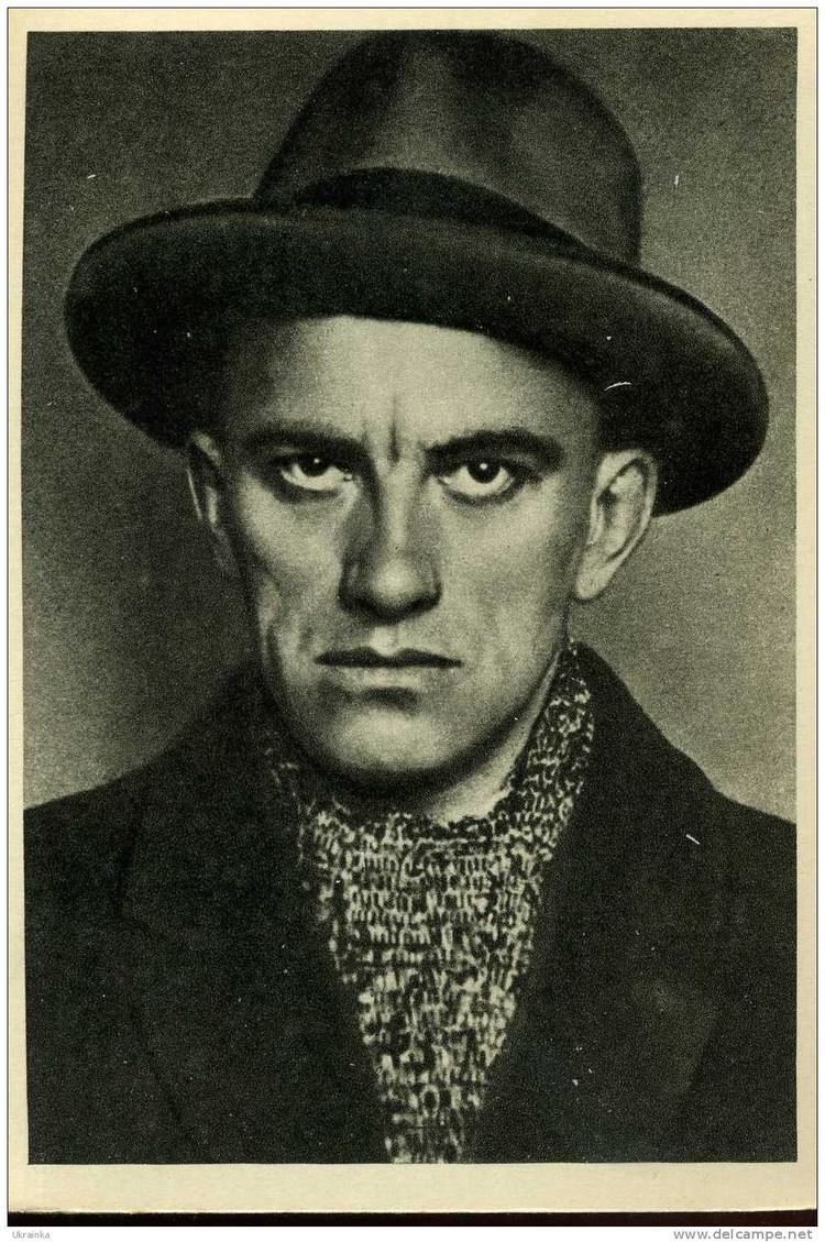 Vladimir Mayakovsky Vladimir Mayakovsky Russian and Soviet poet and playwright