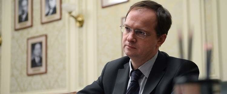 Vladimir Medinsky Vladimir Medinsky Russias Culture Minister Is a Putin Toady New