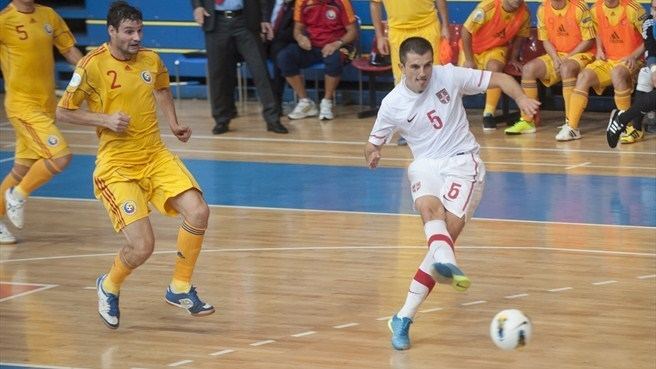 Vladimir Milosavac Vladimir Milosavac Serbia Futsal EURO nav UEFAcom