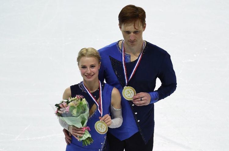 Vladimir Morozov (figure skater) Tarasova and Morozov clinch maiden major figure skating crown