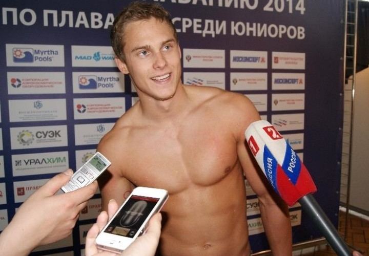 Vladimir Morozov (swimmer) Swimming World Performance of the Week Vlad Morozov39s 100