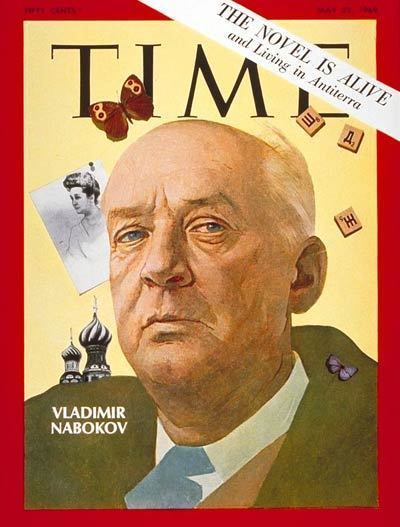Vladimir Nabokov TIME Magazine Cover Vladimir Nabokov May 23 1969