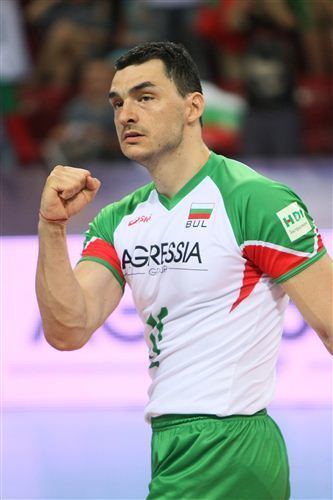 Vladimir Nikolov vladimir nikolov bulgaria volleyball Volleywood