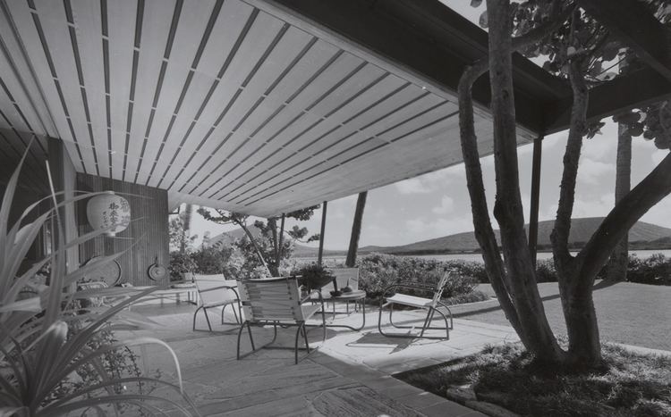 Vladimir Ossipoff Honolulu Museum of Art Hawaiian Modern The Architecture