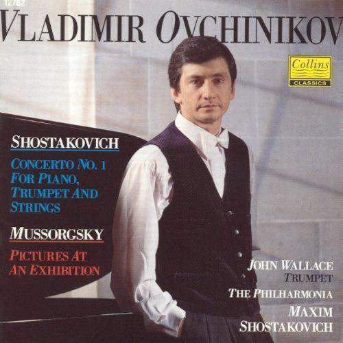 Vladimir Ovchinnikov (pianist) Shostakovich Piano Concerto No 1 Mussorgsky Pictures at an