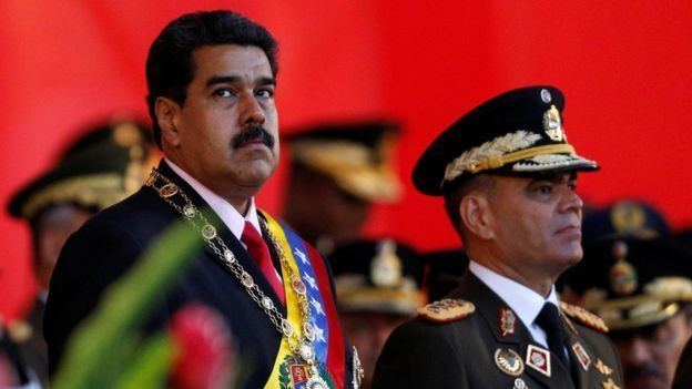 Vladimir Padrino López Venezuela quin es Vladimir Padrino el militar que Maduro nombr