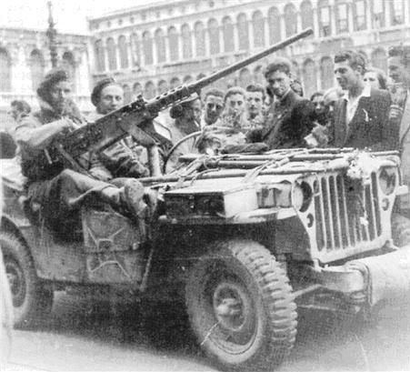 Vladimir Peniakoff Tamiya Jeep SAS Vignette Military Modelling
