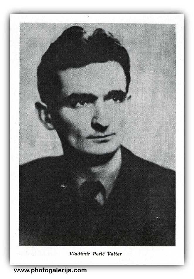 Vladimir Perić Vladimir Peri Valter simbol autoritet i ilegalac