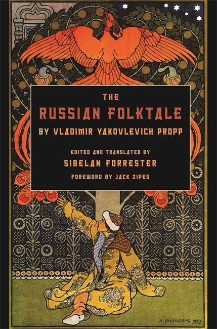 Vladimir Propp The Russian Folktale by Vladimir Yakovlevich Propp Wayne State