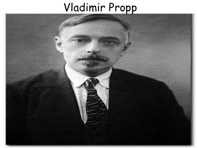 Vladimir Propp Theories Vladimir Propp