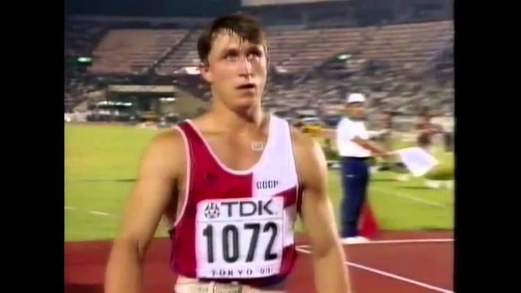 Vladimir Sasimovich 3416 World Track Field 1991 Javelin Men Vladimir Sasimovich YouTube