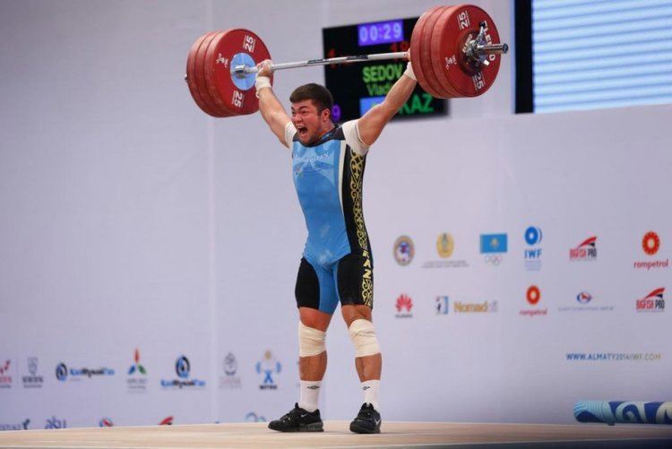 Vladimir Sedov Kazakh athletes win gold and silver at World Weightlifting