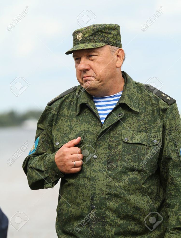 Vladimir Shamanov KOSTROMA REGION AUG 26 Vladimir Shamanov Commanderin