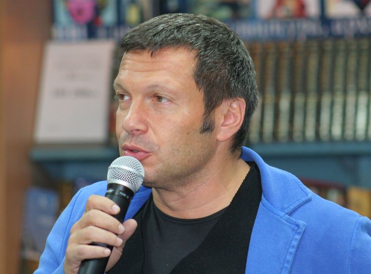 Vladimir Solovyov (journalist) FileVladimir Solovyov journalistjpg Wikimedia Commons