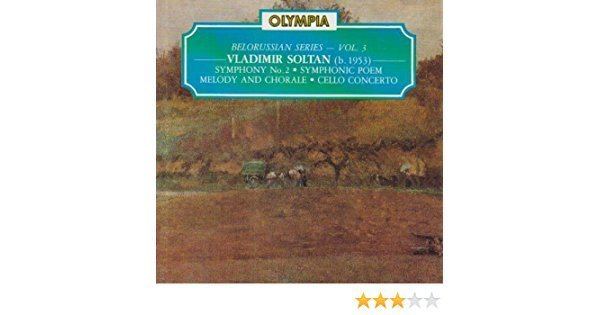 Vladimir Soltan Vladimir Soltan Symphony No 2 Etc Amazoncom Music
