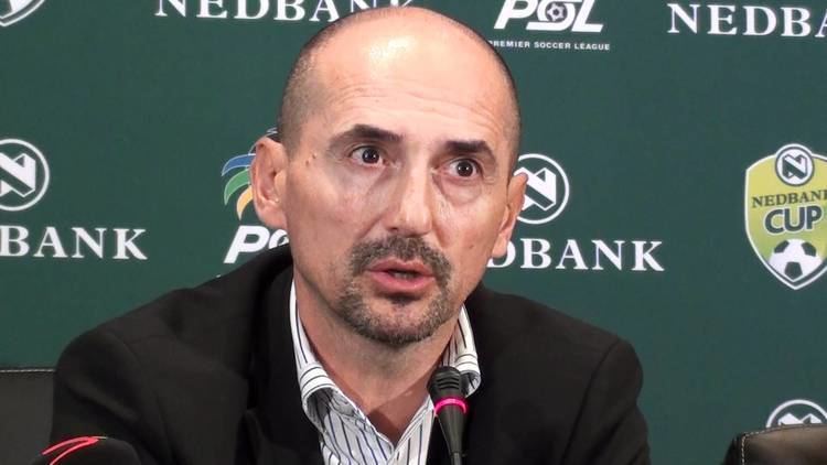 Vladimir Vermezović Vladimir Vermezovic Kaizer Chiefs coach YouTube