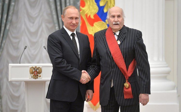 Vladimir Zeldin FileVladimir Putin and Vladimir Zeldin Kremlin 21 May