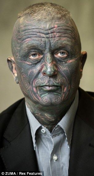 Vladimír Franz Vladimir Franz Totally tattooed professor is now THIRD in race to