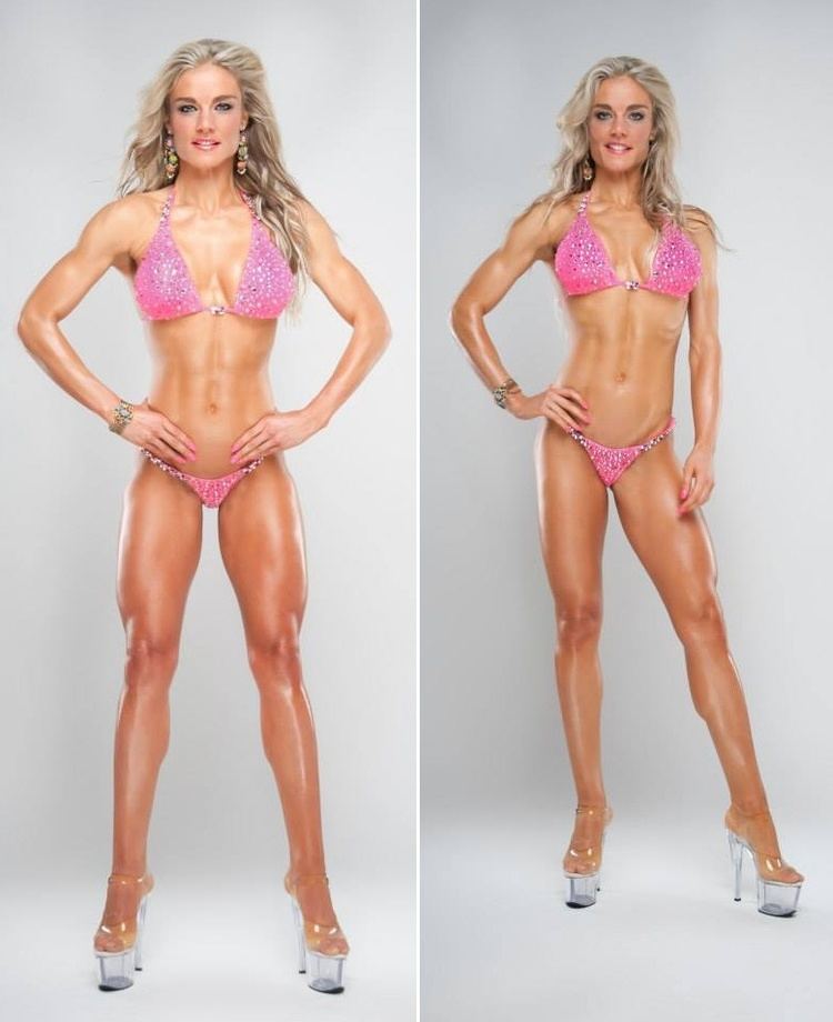 Vladimíra Krásová Competing In 2014 With Czech Pro Bikini Competitor Vladimra