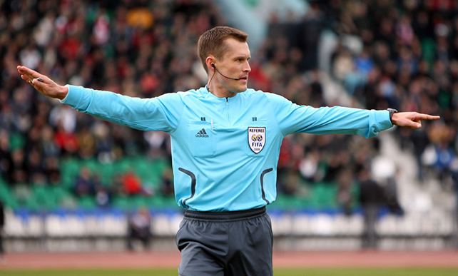 Vladislav Bezborodov Bezborodov to referee Krasnodar Anji