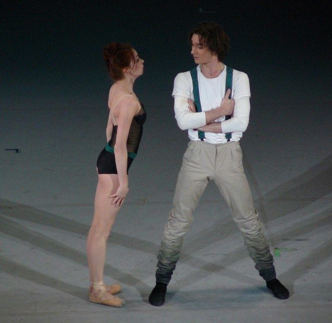 Vladislav Lantratov Yekaterina Krysanova and Vladislav Lantratov Ballet The