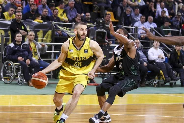 Vlado Janković (basketball) Vlado JANKOVIC GREs profile Basketball Champions League 20162017