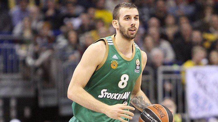 Vlado Janković (basketball) Assist of the Night Vladimir Giankovits Panathinaikos Athens YouTube