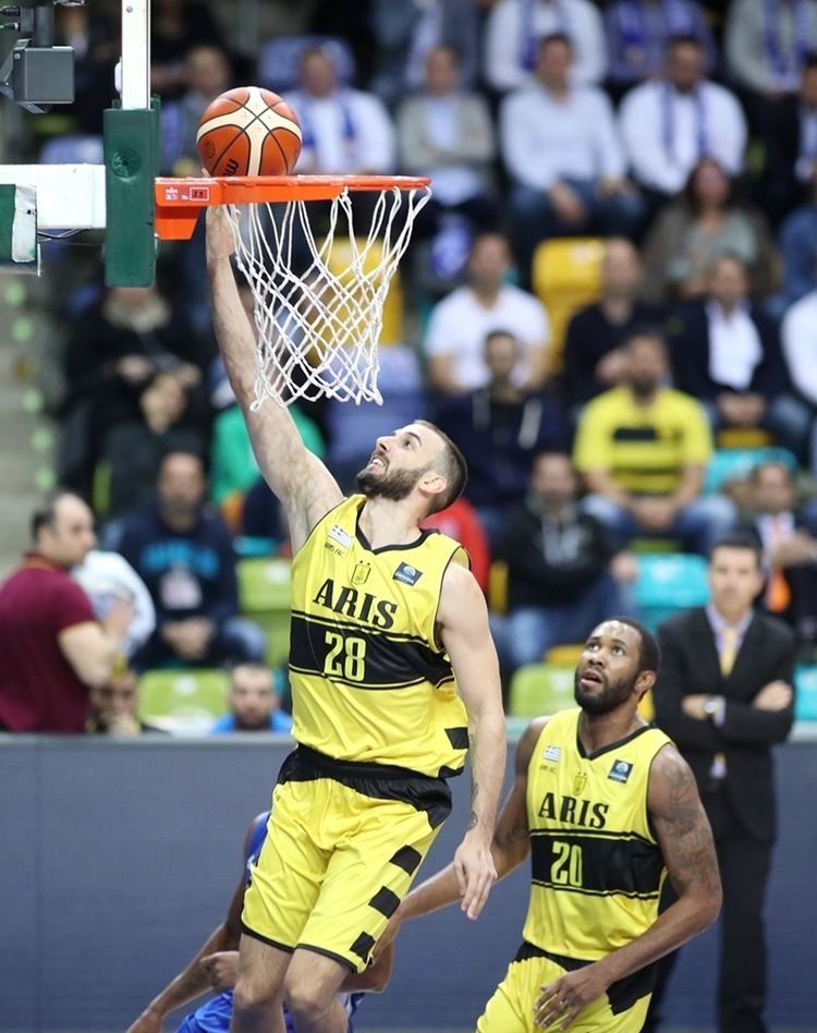 Vlado Janković (basketball) Fraport Skyliners v Aris Boxscore Basketball Champions League 2016