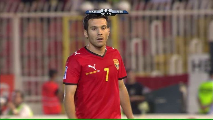 Vlatko Grozdanoski World Cup Qualification Football Player Macedonia