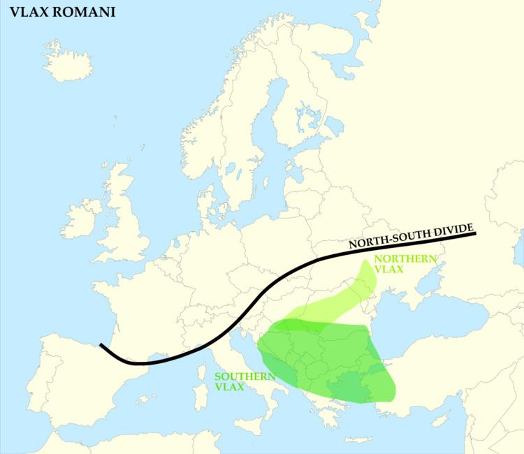 Vlax Romani language