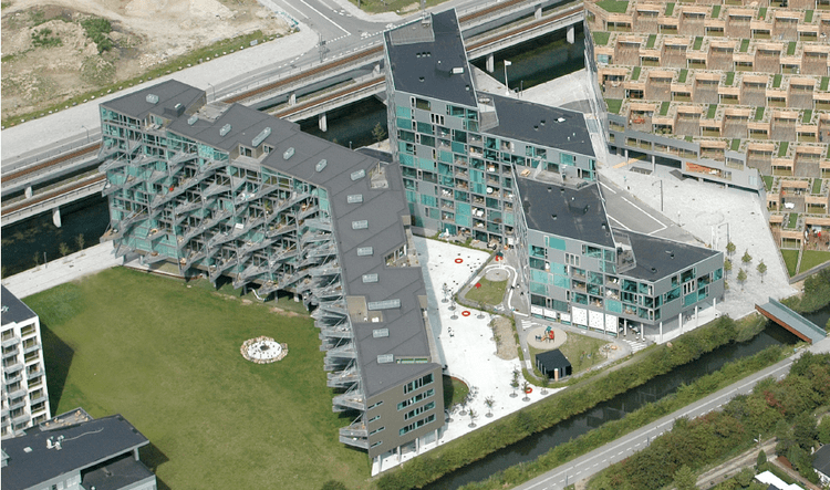 VM Houses THE VM HOUSES IN DENMARK DESIGNED BY PLOT BIGJDS livin spaces