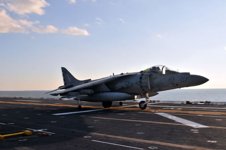 VMA-231 FileUS Navy 120202NUM734897 An AV8B Harrier assigned to Marine