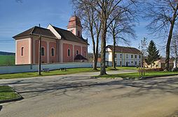 Věžná (Pelhřimov District) httpsuploadwikimediaorgwikipediacommonsthu
