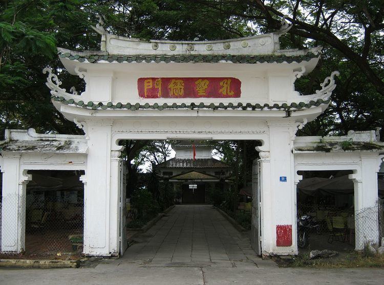 Văn Thánh Temple, Cao Lãnh