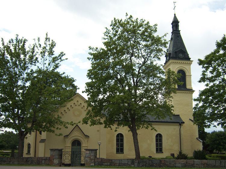 Vänge Church, Uppland