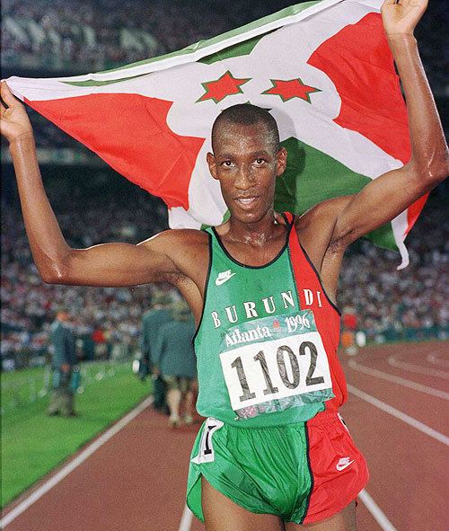 Vénuste Niyongabo When an Olympic gold came their way by chance Rediff Sports