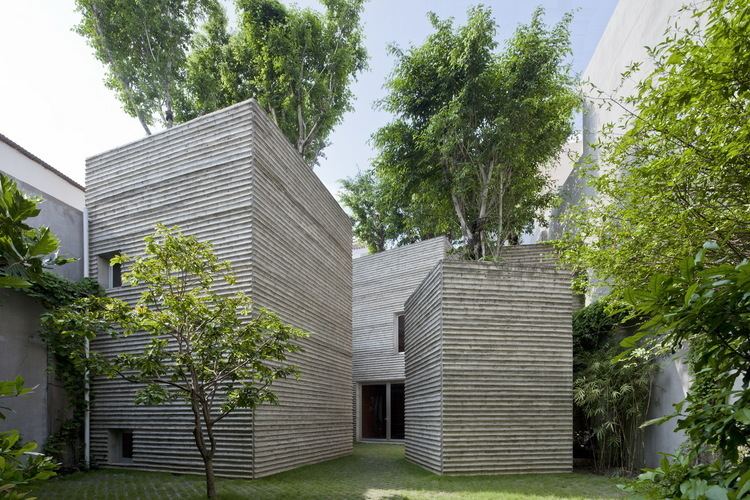 Vo Trong Nghia VTN Vo Trong Nghia Architects House for Trees