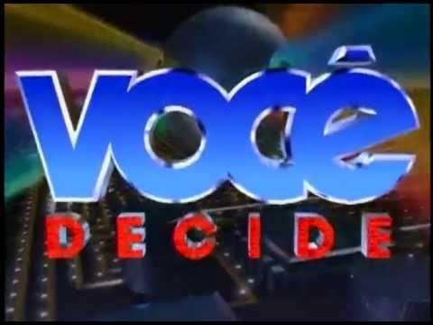 Você Decide Voc Decide Vinheta de abertura 19971999 YouTube
