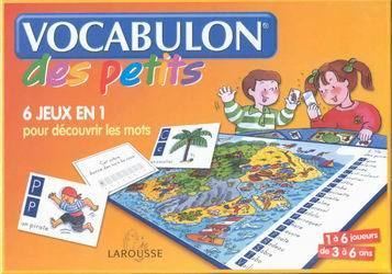 Vocabulon Vocabulon des petits JEUX JOUETS RenaudBraycom Livres