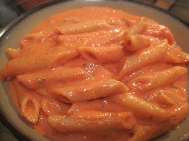 Vodka sauce Almost Virgin Vodka Sauce Cookery For Two