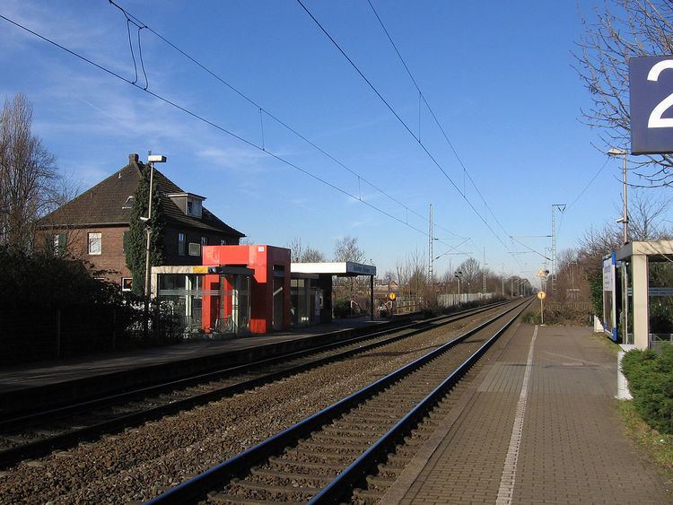 Voerde (Niederrhein) station