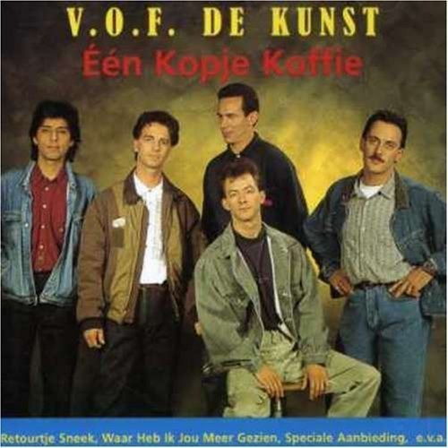 VOF de Kunst Vof De Kunst Een Kopje Koffie Rotation CD Grooves Inc